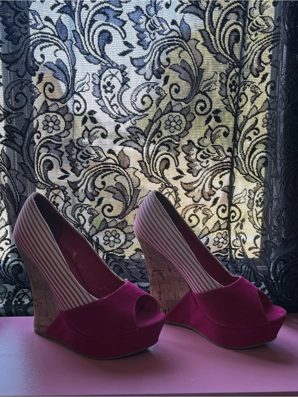 Liliana pink feminine